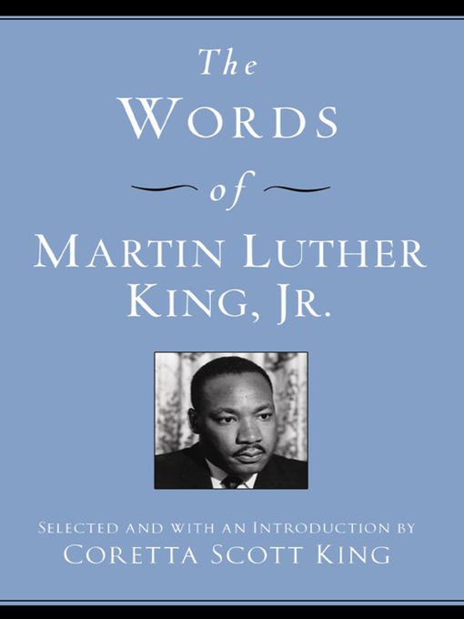 Title details for The Words of Martin Luther King, Jr. by Martin Luther King, Jr. - Available